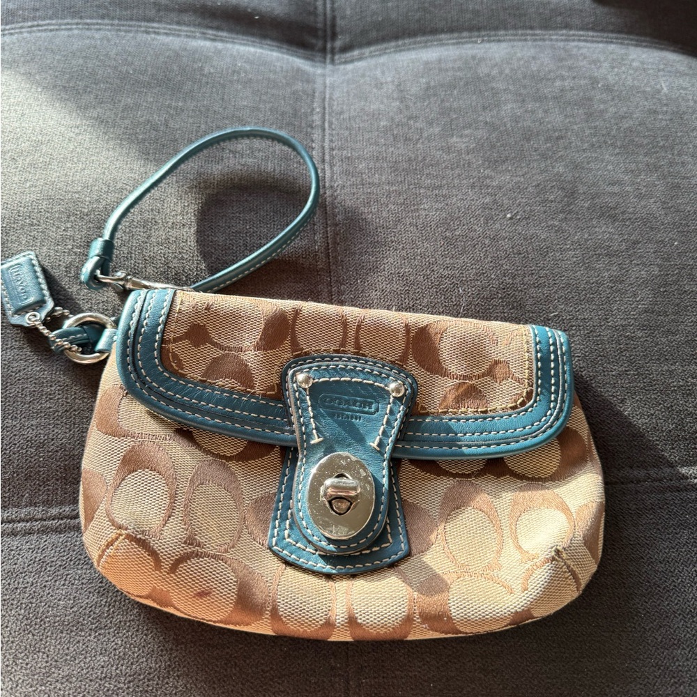 Coach wristlet